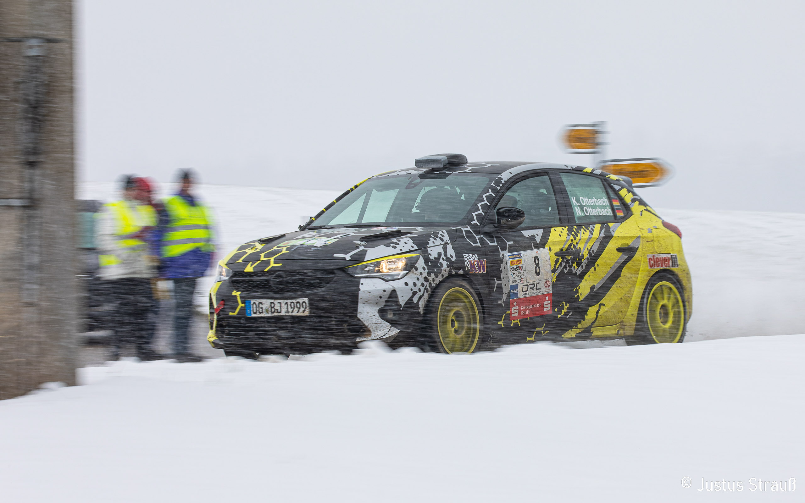 ADAC Ostalbrallye im Schnee 